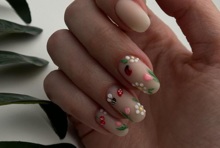 Creative Nail Trends in Los Angeles — From BIAB to 3D Nail Art